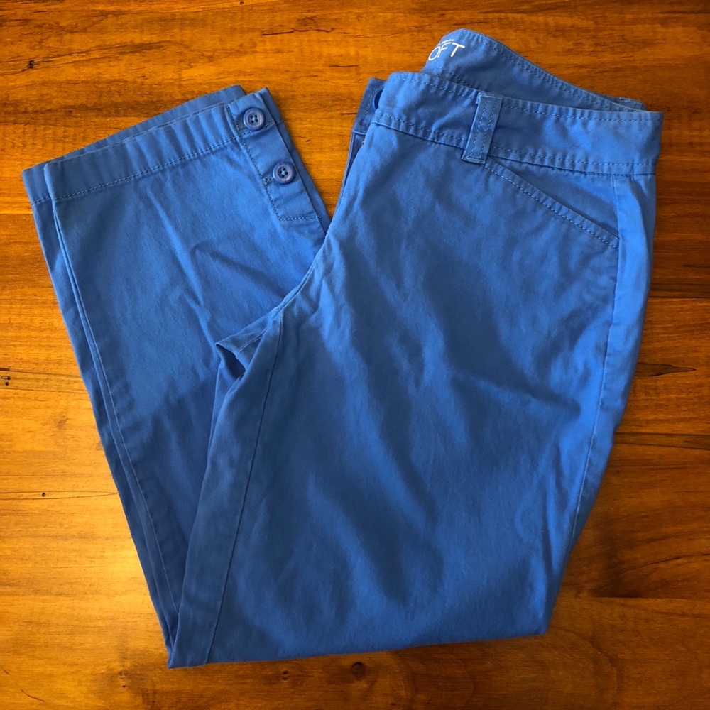 Loft Crop Pants/ Capris